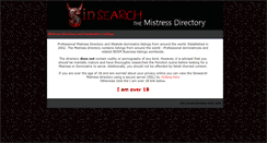 Desktop Screenshot of blog.sinsearch.com