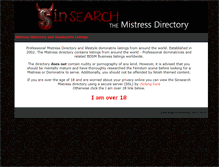 Tablet Screenshot of blog.sinsearch.com
